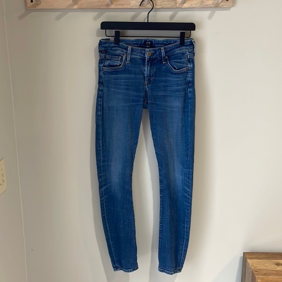 Citizens of Humanity | Arielle Midrise Skinny Jeans | Sz 26 - Picture 1 of 8